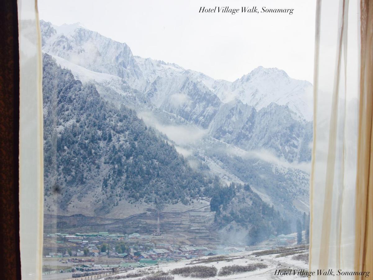 Hotel Village Walk Sonāmarg Exteriér fotografie