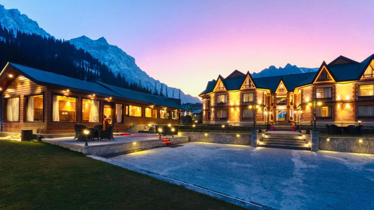 Hotel Village Walk Sonāmarg Exteriér fotografie