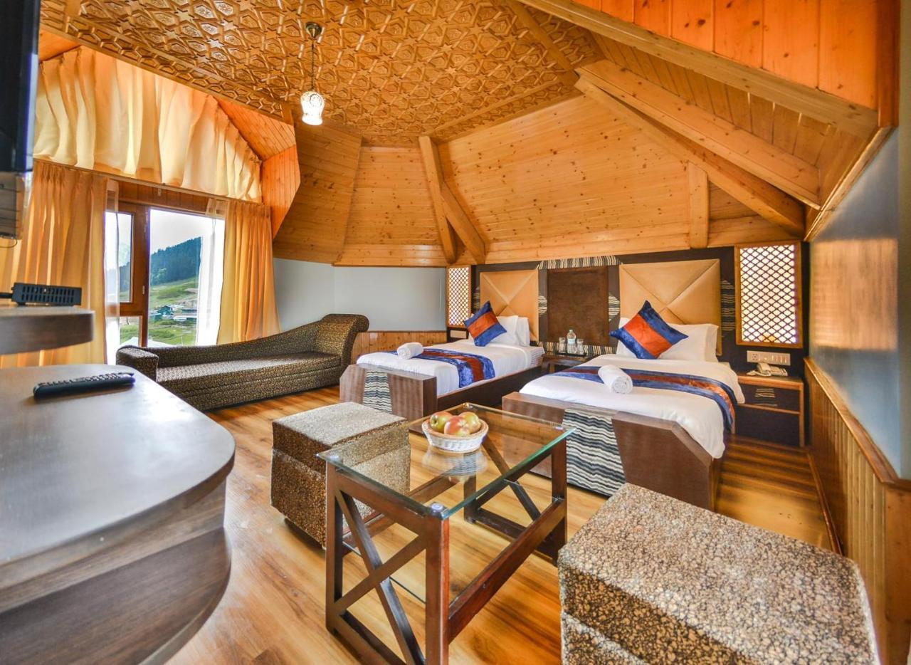 Hotel Village Walk Sonāmarg Exteriér fotografie