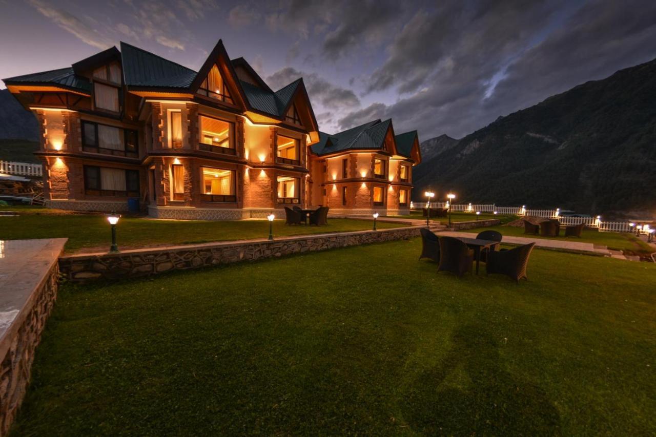 Hotel Village Walk Sonāmarg Exteriér fotografie