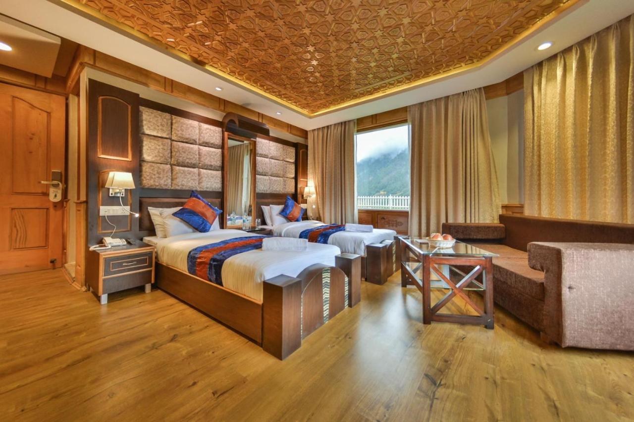 Hotel Village Walk Sonāmarg Exteriér fotografie