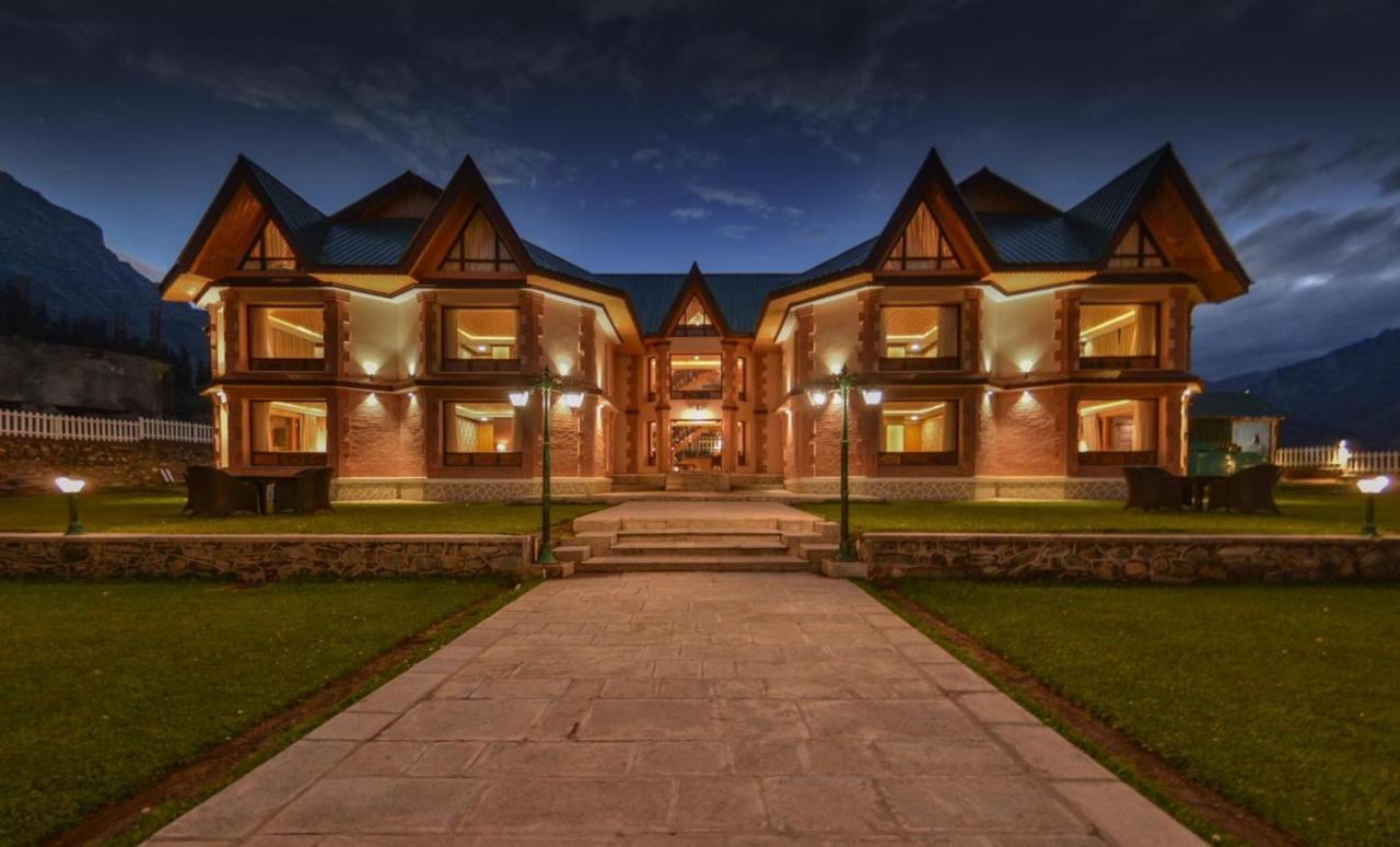 Hotel Village Walk Sonāmarg Exteriér fotografie