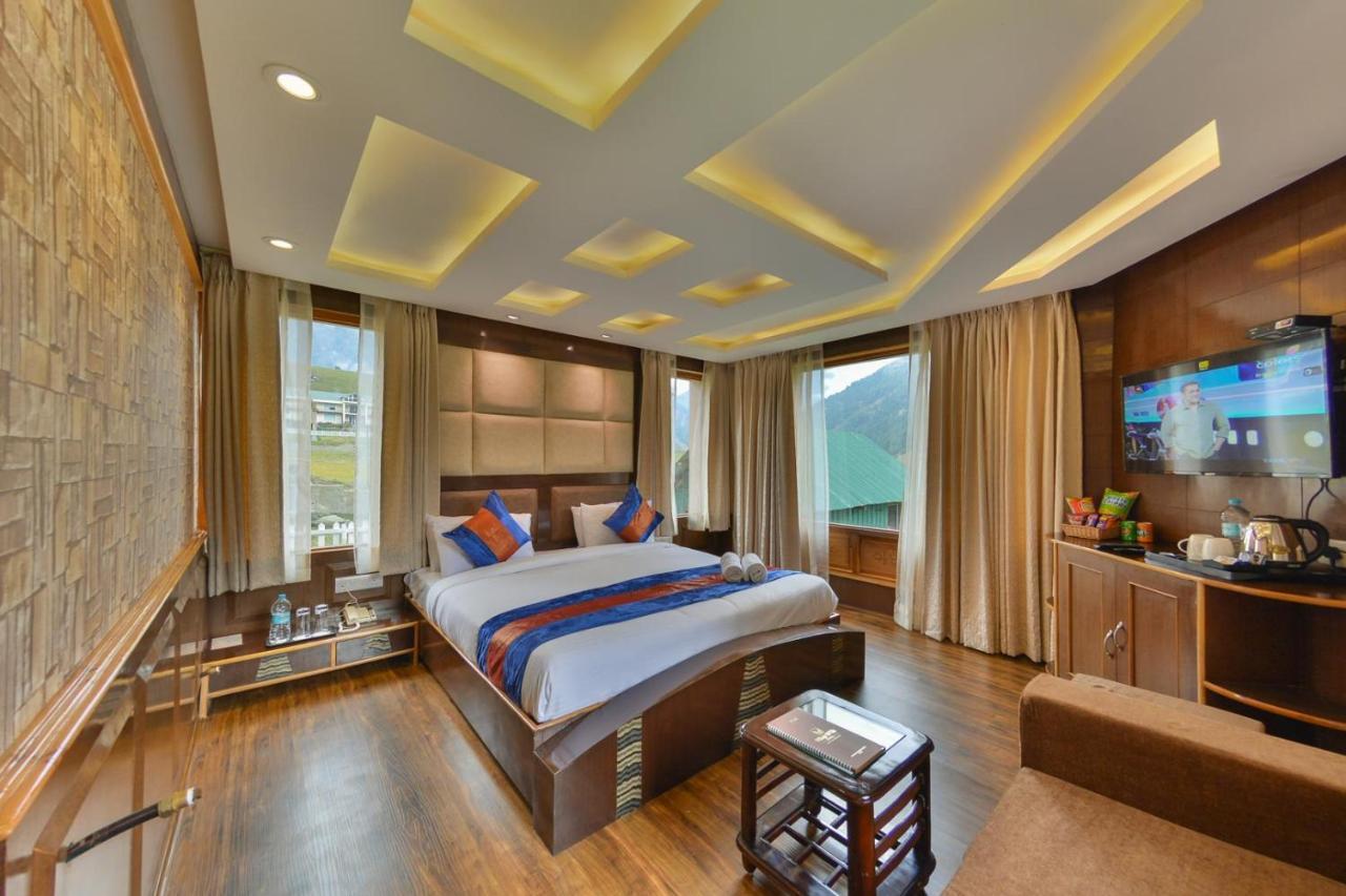Hotel Village Walk Sonāmarg Exteriér fotografie